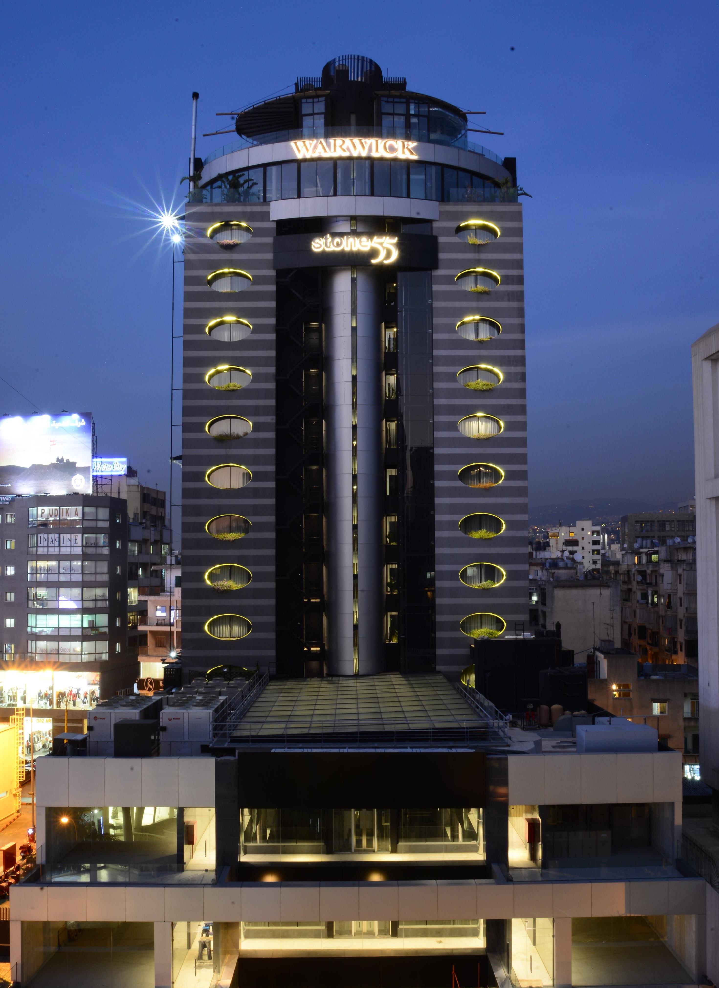 Warwick Stone 55 Hotel Beirut Ngoại thất bức ảnh